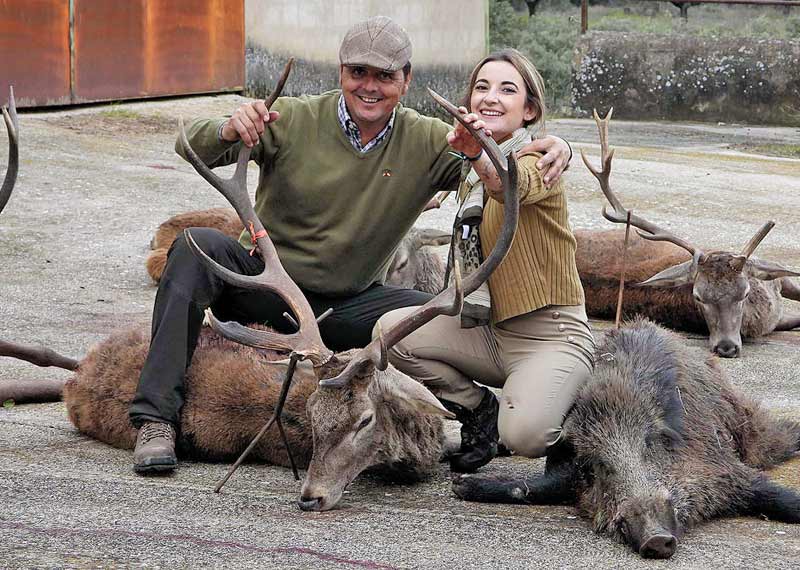 Resultado Montería Los Quemaos 2024 Cinegética Alcántara